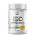 Nutriciones básicas Iso Whey Protein Isolate ← Lactose, Gluten, &amp; Soy Free TEN 100% Micro Filtrado, Cold Presionado Silencio 25g Protein  2 Pound (Vanilla Cake)