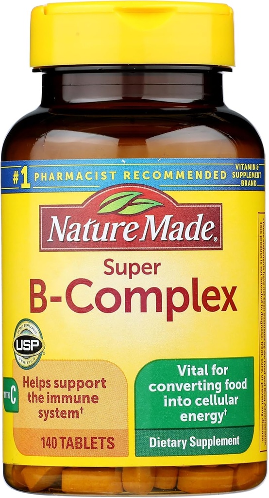 Super Vitamina B-Complex 140 Tabs