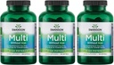 Swanson Multi Sin Hierro Multivitamina Health Suplemento Fórmula 120 Softgels Sgels (3 Pack)