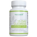 Complejo Herbal avanzado de 15 días - Colon Cleanse y Detox - Mejor salud intestinal