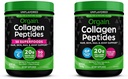 Orgain Hidrolyzed Collagen Powder + 50 Superfoods Orgánicos, 20g Grass Fed Collagen Peptides & Hydrolyzed Collagen Peptides Powder, 20g Grass Collagen - Pelo, Esquí, Nail & Conjunto