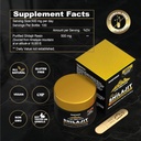Puro Shilajit Resin 500mg - Máxima Fuerza Fórmula con 85+ Trace Minerals & Ácido Fulvic para la Energía y el Bienestar Inmune - 50g (1 Pack)