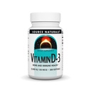 Fuente Naturals Vitamina D-3 5000 iu Soporta Bone & Immune Health* - 200 Softgels