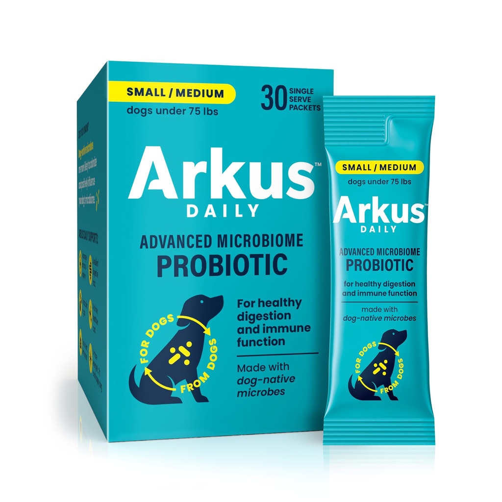 Probiótico de perros, el único producto hecho con microbios que son naturales al Gut de perros sanos, soporta una mejor digestión, Gut Health, y el sistema inmunológico, mantiene un microbioma saludable