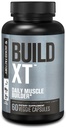 Jacked Factory Build-XT Daily Muscle Builder & Performance Enhancer - Muscle Building Supplement for Muscular Strength & Growth ← Ingredientes destacados Peak02, ElevATP, " Astragin - 60 Veggie Pills