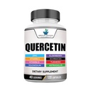 American Standard Supplements Quercetin 1000mg Por Serving with Zinc, Vitamina C, Vitamina D3, Magnesium, Elderberry, Echinacea, Turmeric, Astragalus - Gluten Free, Non-GMO, 120 Capsules, 40 Servings
