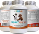 gato UTI Relief - Complejo de salud urinaria de mascotas - para perros y gatos - Advanced Bladder Support - cat Cranberry urinar - 1 Botella (90 Treats)