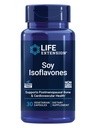 Extensión de la vida Soy Isoflavones, Corazón, Bone & Cellular Health Support for Post-menopausal Women, Gluten-Free, Non-GMO, Vegetarian, 30 Capsules