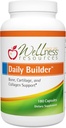 Constructor diario con Calcio de Coral, MCHC, Borón, Vitamina D - 180 cápsulas