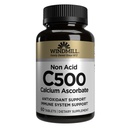 Vitamina C Tablet 500mg Wmill no ácido - 60 por WINDMILL