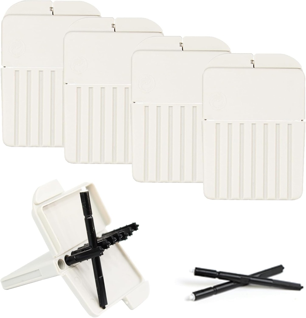 (40 Pcs) Filtros Cerustop Wax Guard para suministros de ayuda auditiva, filtros de cera de ayuda auditiva Fit Resound, Phonak,Widex y Unitron, kit de limpieza de piezas de ayuda auditiva