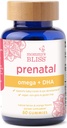 Vitamina prenatal de Mami con Omega & DHA: apoya el desarrollo del cerebro del bebé con vitamina C, Omega 3, 6, 9, " DHA, Vegan, Gluten Free, Non-GMO, 60 Gummies (20 Servings)