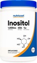 Nutricost Inositol Powder 1LB (454 gramos) - Gluten Free, Non-GMO