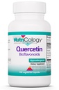 Nutricology Quercetin Bioflavonoids - Lemon Bioflavonoid Complex, Rutin, Citrus Extract, Hesperidin, Vegetarian Capsules - 100 Condes