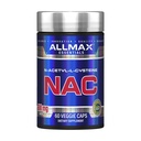 ALLMAX NAC - 60 cápsulas vegetarianas - Soporte Inmunitario &amp; Protección Radical Libre - 60 piezas