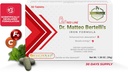 Fórmula de Hierro del Dr. Matteo Bertelli (30 Tabletas) - Extracto de Nettle, Vitamina C, Hierro