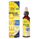Bach RESCUE SLEEP Dropper 20mL, Natural Sleep Aid, Homeopathic Flower Essence, Libre de Melatonina, Azúcar, " Gluten, Family-Friendly, Non-alcohol Formula