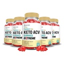 Laboratorios justificados (5 Pack Speedy Keto ACV Gummies Extreme 2000MG Speedy Keto Gummies Advanced Formula Apple Cider Vinegar con Pomegranate Beet Juice Powder B12 Vegan Non GMO 300 Gummys