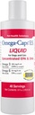 Líquido para perros y gatos alta potencia Omega-3 y Omega-6 ácidos grasos concentrados EPA y DHA suplemento aceite de pescado Vet Formulado en EE.UU. Coat Conjunto y salud del corazón 8 fl oz 48 Servimientos