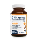 Metagenics ImmuCore - Soporte inmunológico con vitaminas C & D3, Zinc, Selenium &amp; Mushroom Extractos* - Antioxidante &amp; Respiratory Support* - Non-GMO, Gluten‐Free - 90 Tablets
