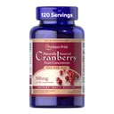 Puritan's Pride One A Day Cranberry - 120 Capsules admite salud urinaria