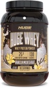 Huge Whey, Protein Powder for Muscle Gain, 25g Protein, 12g EAAs, soporta el crecimiento muscular, rendimiento & recuperación (Vanilla Milkshake, 30 Servimientos)