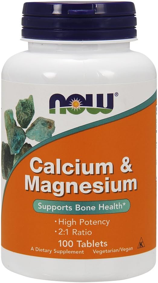 AHORA FOODS Cal Mag 500/250mg, 100 CT