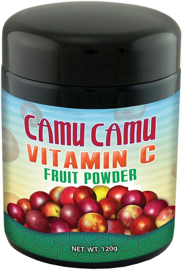 Camu Camu Vitamina C Powder de frutas