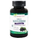 ELP ESSENTIAL Black Elderberry Capsules 2000mg Silencio 100 Conde ← Super Concentrated Sambucus Extract,Antioxidant e Immune