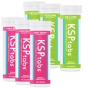 Berry " Lime All Natural Hydration " Kidney Health Supplement to Combat Calcium Oxalate Crystal Formation, Mixed Flavor-6 Pack