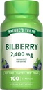 La verdad de la naturaleza Extracto de la frambuesa Capsules Silencio 2400mg Silencio 100 Conde ← No Gluten Suplemento Libre