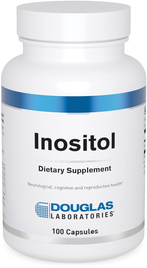 Douglas Laboratories Inositol (650 mg) ← Apoya la Salud Neurológica, la Estabilidad del Comportamiento y la Función Ovariana