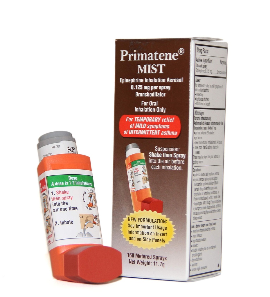 Primatene Mist - Pack de 1