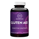 MRM Nutrición Gluten-AidTM ANTE enzimas digestivas TEN Gluten + Digestión láctea TEN BIOCORE DPP-IV® ANTE Gluten-Free TEN 60 Servimientos