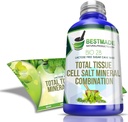 Combinación Mineral de Salta Total de Tejidos Bestmade, BIO28 Lactose-Free - Ayuda a Nutrientes del Cuerpo, Aumenta los Niveles de Energía, mejora los patrones de sueño y Resta Vitalidad, Vegan, 350 Pellets