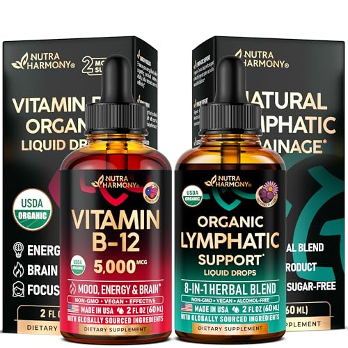 NUTRAHARMONY Energy, Focus, Mood, Brain Health &amp; Immune Support, Cleanse " Detox