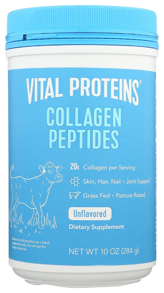 Vital Proteínas Collagen Peptide Protein Powder, 10 OZ
