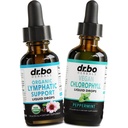 Lymphatic Drainage Suplementos " Chlorophyl - Organic Lymphatic Support Liquid Drops Cleanse " Liquid Chlorophyll Drops Odor Cleanse Body Detox - Internal Deodorant Detox Drainage