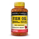 Masón Vitaminas Fish Oil 1000 Mg Omega-3 Softgels, 60 Conde