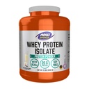 AHORA Foods Sports Nutrition, Whey Protein Isolate, 25 g Con BCAAs, Creamy Vanilla Powder, 5 libras