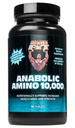 Saludable 'n Fit Anabolic Amino 10,000, 90 tabletas, Botella