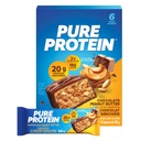 Pure Protein Bares, Gluten Free, Snack Bars, Chocolate Peanut Butter, 50 gramos, 6 Conde, {Imported from Canada}