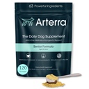 Senior Dog Powder Suplemento " Food Topper - 63 Ingredientes para la salud conjunta, Gut, Immune " Brain Health – Daily Longevity Multivitamin with Glucosamine, Probiotics, and Fish Oil TEN 120 Scoops