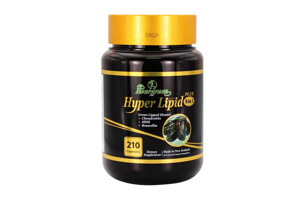 Hyper Lipid 9000 Plus 210(180+30) Capsule Evergreen New Zealand