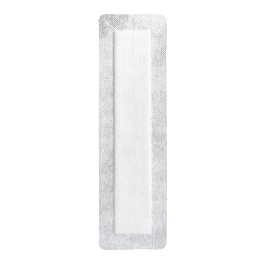 Medline Fronterizo Gauze, 6" x 6" Adhesivo Isla de Vestir, Sterile, 15 Conde