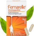 Femarelle® Unstoppable –Suplemento diario para las mujeres – Bono de apoyo, músculos y articulaciones " Salud vaginal – 56 cápsulas – no jornal – clínicamente estudiado