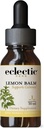 Eclectic Institute Kids Herbs Lemon Balm, Lemon Flavor tóxico Calming y Nervous System Support Silencio 1 fl oz (30 ml)