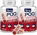 200 mg Pycnogeno con PQQ, Extracto Marítimo Premium de Pine Bark, Doble Desliverio Único para la Absorción Máxima, Extracto de Pine Bark para Función Conjunta Vascular & Corazón - 120 Vegan Softgels