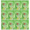 SaltStick Electrolyte FastChews Tablas Chewable, Limo de limón, 120 cuenta, 12 paquetes de 10 tabletas cada uno