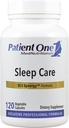 Pacientes One Sleep Care tóxico Suplemento para apoyar la transición al sueño y el sueño reparador* tóxica con manzanilla, valeriana, melatonina y más tóxico 120 cápsulas